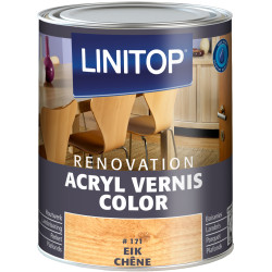 Vernis Chêne LINITOP – Rénovez votre boiserie | LINITOP
