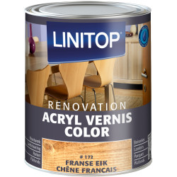 Vernis Chêne Français Rénovation Bois | LINITOP
