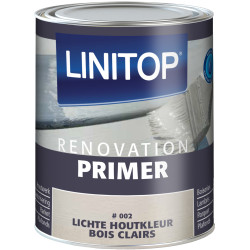 LINITOP Apprêt Bois Chêne – Rénove les boiseries | LINITOP