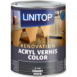 Vernis Noir Boiserie Intérieure – Rénovation Facile | LINITOP

