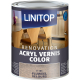 Vernis acrylique Color Renovation pour boiserie intérieure Velours 0,25 L LINITOP