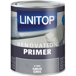 LINITOP Primer Bois Intérieur Gris – Rénovation Facile | LINITOP

