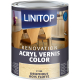 Vernis acrylique Color Renovation pour boiserie intérieure Bois Flotté 0,75 L LINITOP