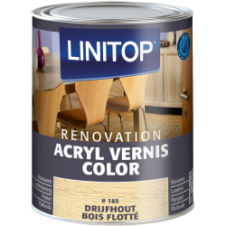 Vernis Bois Flotté LINITOP – Rénovez votre boiserie | LINITOP