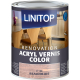 Vernis acrylique Color Renovation pour boiserie intérieure Beaujolais 0,75 L LINITOP