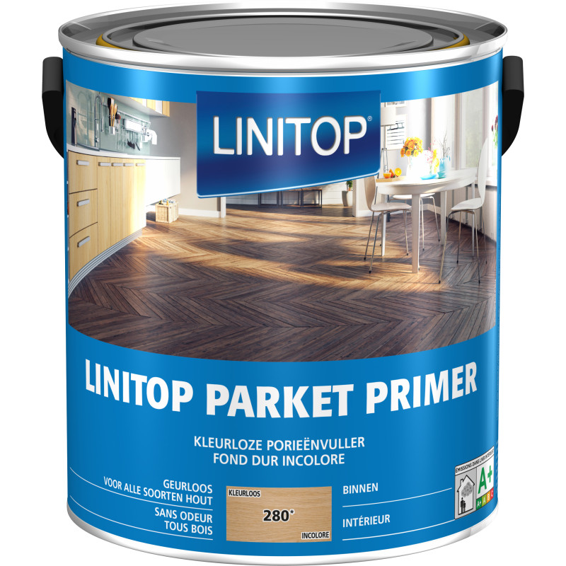 Primer pour parquet incolore 2,5 L LINITOP