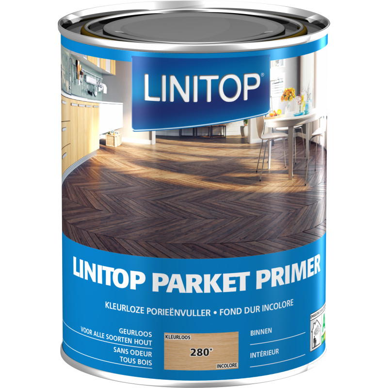 Primer pour parquet incolore 1 L LINITOP