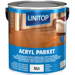 Vernis Parquet LINITOP – Rénovation Mat Incolore | LINITOP

