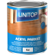 Vernis acrylique Renovation pour parquet incolore mat 0,75 L LINITOP