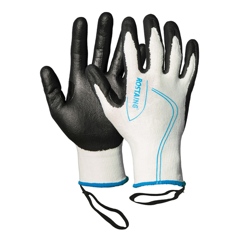 Paire de gants Maxstrong No Cut taille 8 ROSTAING