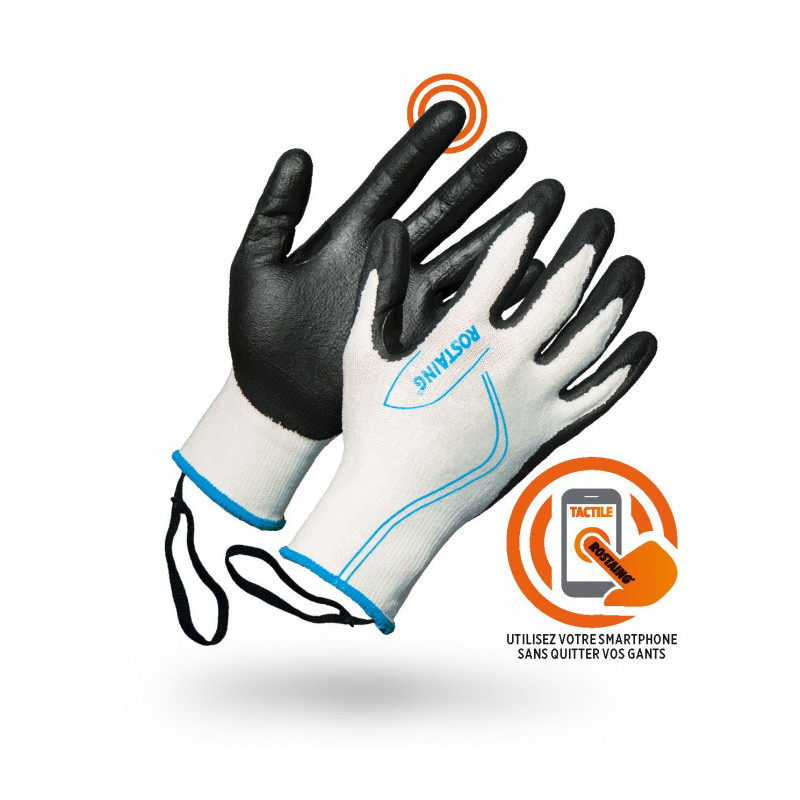 Gants Maxstrong No Cut Taille 9 – Protection robuste | ROSTAING