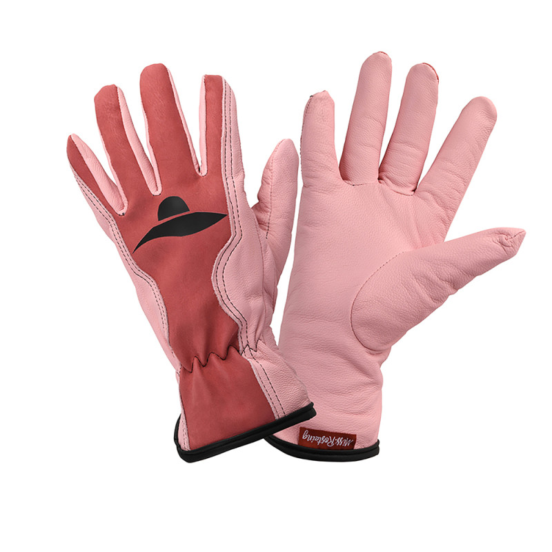 Paire de gants Miss en cuir taille 6 ROSTAING