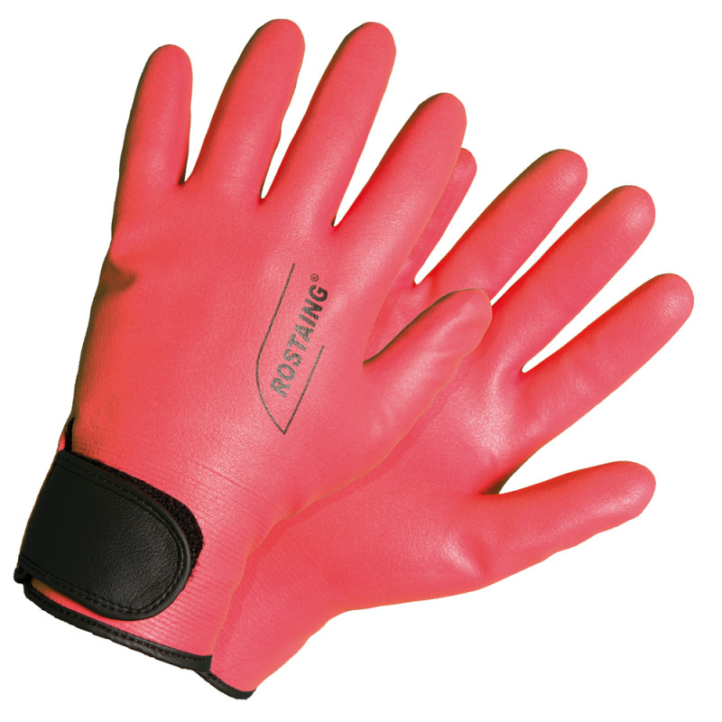 Paire de gants Maxima en nitrile taille 7 ROSTAING