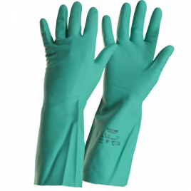 Paire de gants pour traitement en nitrile taille 8 ROSTAING