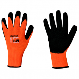 Paire de gants Gripro en acrylique taille 8 ROSTAING