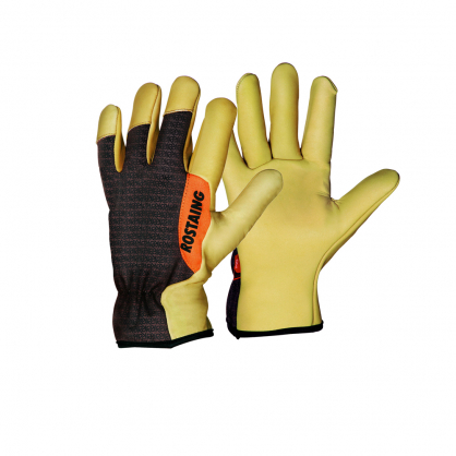 Paire de gants Sequoia Pro en cuir taille 11 ROSTAING