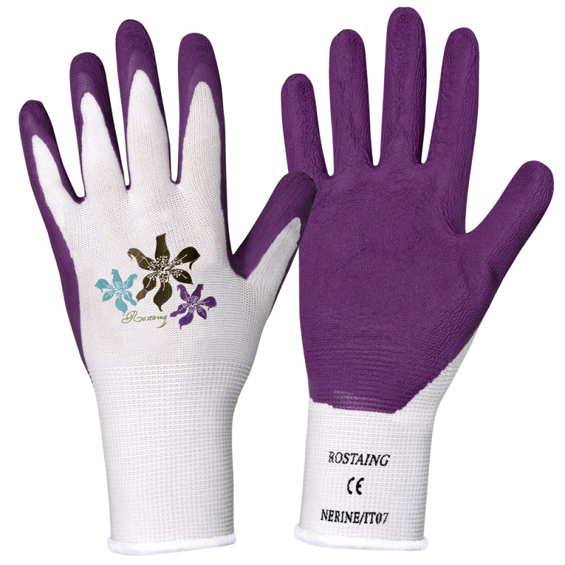 Paire de gants Nerine en polyamide taille 6 ROSTAING