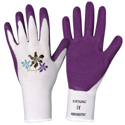 Gants Nerine Polyamide Taille 7 – Confort & Protection | ROSTAING