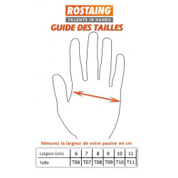 Gants Rameau Taille 9 – Protection Jardin | ROSTAING Gants Rameau Taille 9 – Protection Jardin | ROSTAING