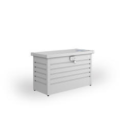 Paket-Box argenté BIOHORT - Armoire & Box de Rangement | BIOHORT