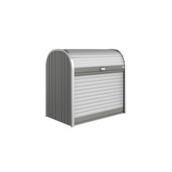 Boîte de rangement StoreMax gris métallisé BIOHORT 1,17 m | BIOHORT