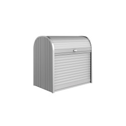 Box de rangement StoreMax Argenté BIOHORT 1.17m | BIOHORT