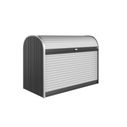 Box de rangement StoreMax gris foncé BIOHORT 1,9m | BIOHORT