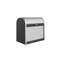 Box de rangement StoreMax gris foncé BIOHORT 1,17m | BIOHORT