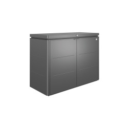 Armoire de jardin HighBoard gris foncé BIOHORT | BIOHORT