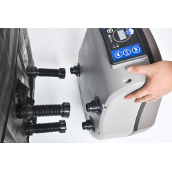 Spa Caïman 4 personnes 1,68 x 1,68 x 0,7 m