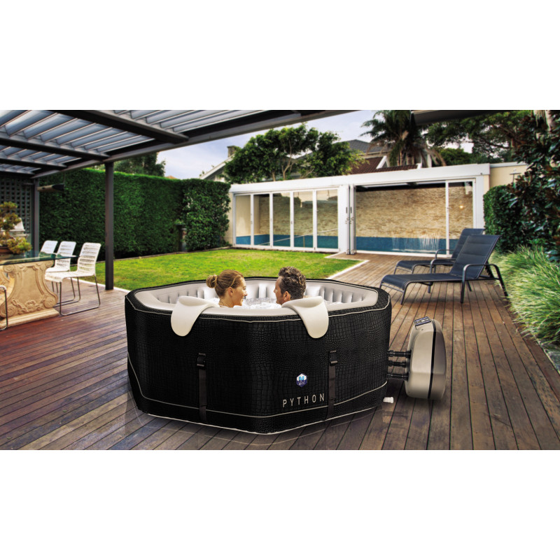 Spa Python 5 personnes Ø 1,85 x 0,7 m