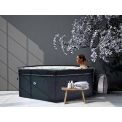 Spa semi-rigide Octopus 4 personnes Ø 1,93 x 0,73 m Spa semi-rigide Octopus 4 personnes Ø 1,93 x 0,73 m
