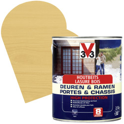 Lasure Haute Protection V33 – Portes et châssis | V33