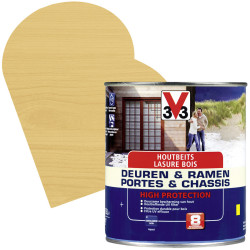 Lasure Haute Protection V33 – Portes & Châssis | V33