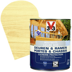 Lasure Extrême Protection V33 – Satinée pour portes | V33