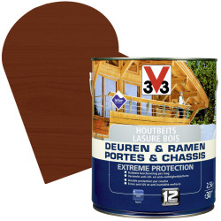 Lasure Teck Satinée V33 – Protection Extrême Portes | V33