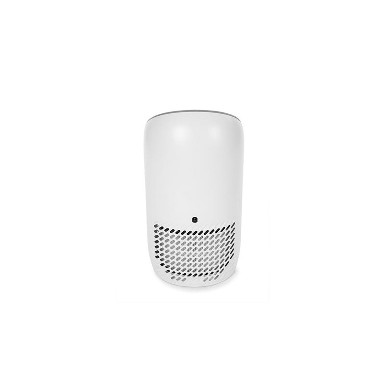 Purificateur d'air avec filtre HEPA blanc PEREL Purificateur d'air avec filtre HEPA blanc PEREL
