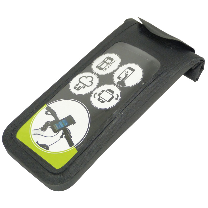 Support de téléphone pour vélo 15,5 x 7,7 x 1,1 cm