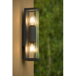 Applique extérieure Claire Mini LED E27 30 W dimmable LUCIDE Applique extérieure Claire Mini LED E27 30 W dimmable LUCIDE