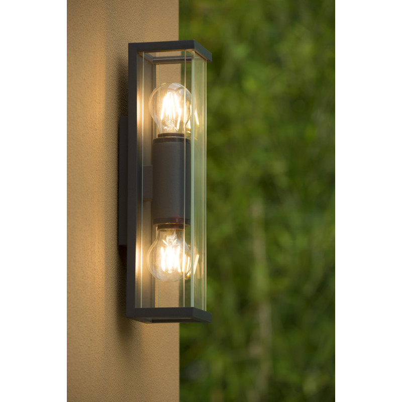 Applique extérieure Claire Mini LED E27 30 W dimmable LUCIDE Applique extérieure Claire Mini LED E27 30 W dimmable LUCIDE