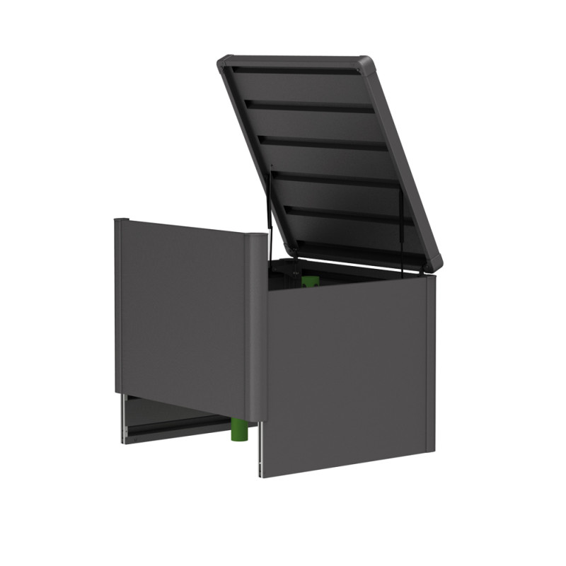 Composteur MonAmi 725 L gris foncé BIOHORT