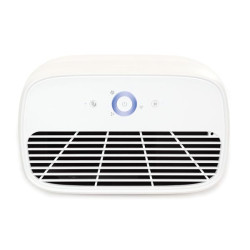 Purificateur d'air avec filtre HEPA blanc PEREL
