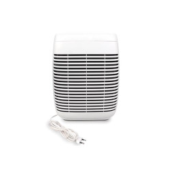 Purificateur d'air avec filtre HEPA blanc PEREL
