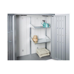 Étagère Romeo BIOHORT – Rangement terrasse | BIOHORT