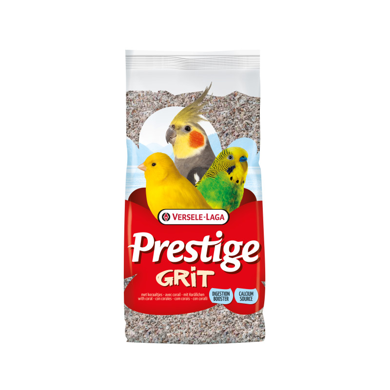 Grit avec du corail pour oiseaux 2,5 kg