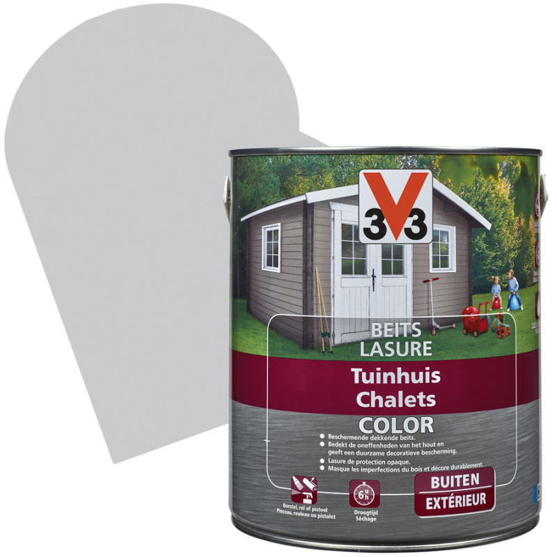 Lasure pour chalet Color Pure Everest satinée 0,75 L V33