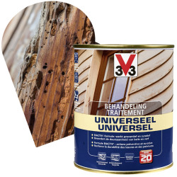 Traitement universel pour bois extérieur incolore 0,75 L