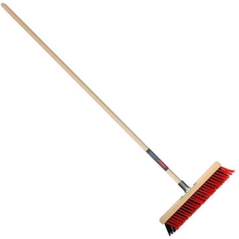 Brosse en forme de X pour extérieur avec manche 40 cm AVR-TOOLS