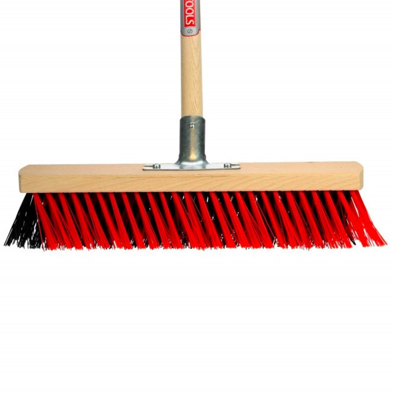 Brosse en forme de X pour extérieur avec manche 40 cm AVR-TOOLS