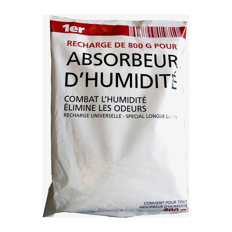 Recharge pour absorbeur d'humidité 0,8 kg 1ER